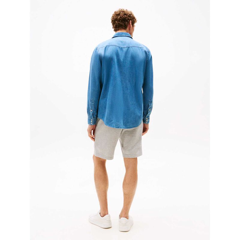 Tommy Hilfiger Lightweight Denim Western Shirt image number 1
